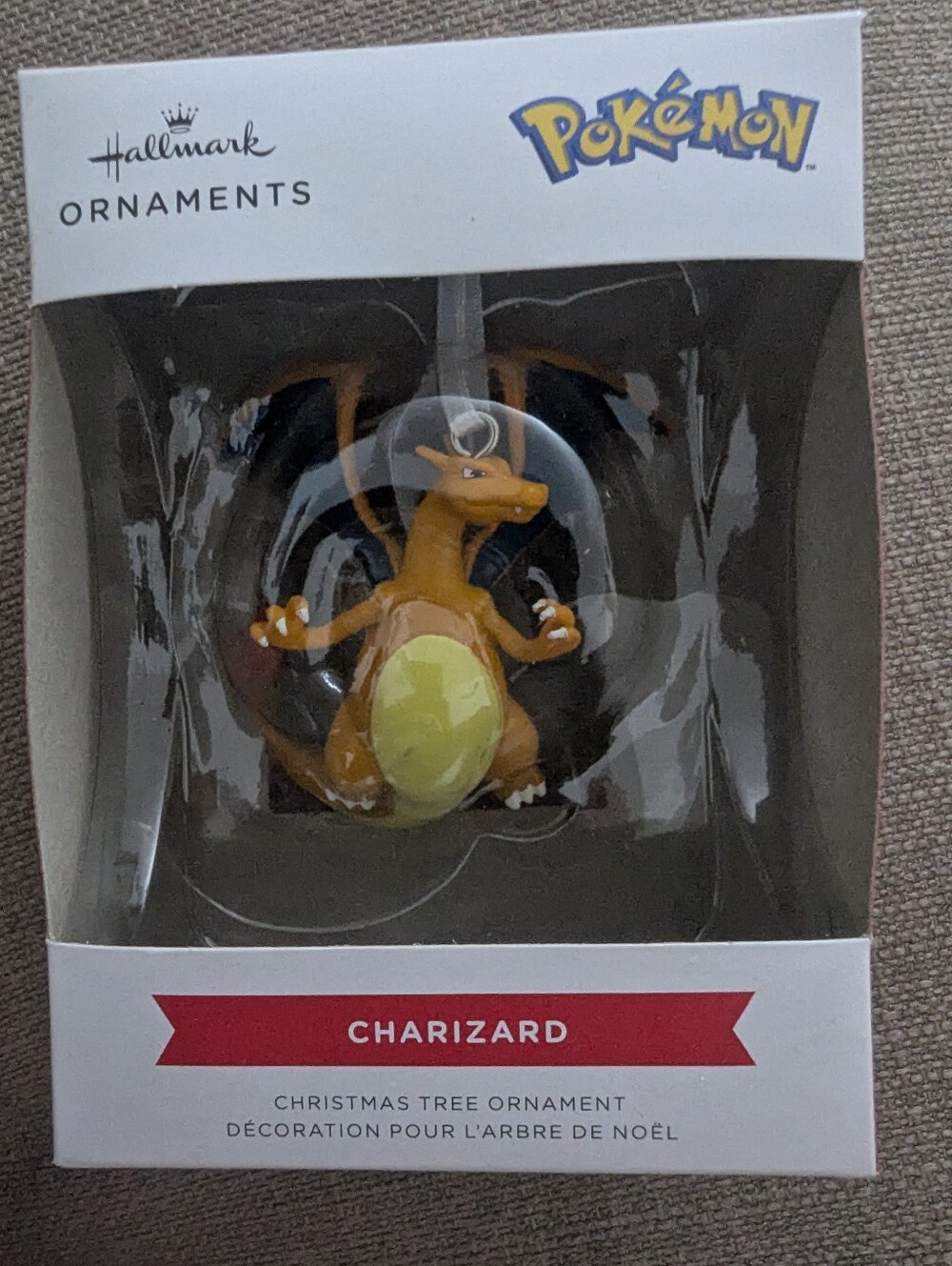 2024 Hallmark Ornaments Pokemon Charizard